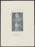 Fig. 2 Albert-Ernest Carrier-Belleuse, Les Titans - Vase : Faïence et terre cuite - Piédestal : pierre et bronze, planche 173 de l’Application (…), 1884, Editeur : Paris : Goupil et Cie.