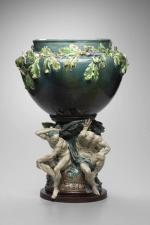 Detroit, Detroit Institute of Arts, Vase des Titans, H. 72,1 cm, vers 1877-1878, N°inv. 2003.32