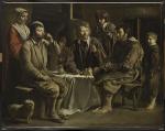 Figure 21 Louis Le Nain, Repas de paysans, 1642, huile sur toile, Haut. 97, Larg. 122 cm. Paris, Louvre.