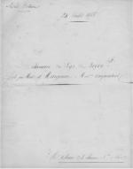 t. 19 : Legs de Madame de Margonne, 24 juillet 1858,<br />
10 pages, Fonds familial privé, f°1-10.
