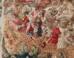 Deux tapisseries de L'histoire de Don Quichotte commandées par la...