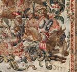 Deux tapisseries de L'histoire de Don Quichotte commandées par la...