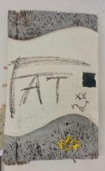 FAT AND THE CRABS

Plâtre dédicacé.

Haut. 31, Larg.52 cm.