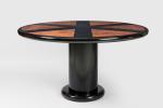 Ettore SOTTSASS (Innsbruck, 1917 - Milan, 2007)
"Table Nr. 16"

plateau circulaire...