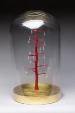 Stéphanie HENRY-SEGUIN"L'arbre qui pleure", 2010en verre filé figurant un arbre...