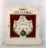 LANVIN Parfum - "Crescendo" - (années1950)

Rare objet publicitaire éclairant en...