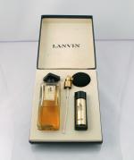 LANVIN Parfums - "Arpège" - (1927)Coffret rectangulaire en carton titré...