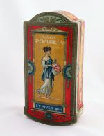Louis-Toussaint PIVER - "Pompéia" - (années 1900)Belle boite de savons...