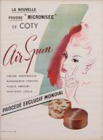 COTY - (années 1950)

Deux publicités anciennes provenant de magazine :...