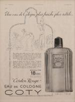 COTY - (années 1930)

Deux publicités anciennes encadrées provenant de magazine...