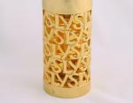 YVES SAINT-LAURENT - "Champagne" - (1993)

Flacon-vaporisateur en laiton massif estampé,...