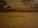 Jean Joseph BOSTIER DE BEZ (1780-c.1845)« Vue du Vigand, Gard »Aquarelle signée...