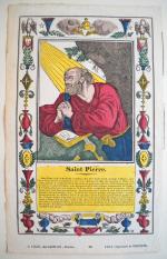 [Imagerie religieuse] LILLE. Simon BLOCQUEL (1780-1863), actif dans la première...