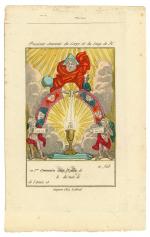 [Imagerie religieuse] AVIGNON, XIXe siècle.Lot d'env. 70 images " souvenir...