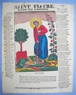 [Imagerie religieuse] CHARTRES. Saints. Jacques-Pierre GARNIER-ALLABRE (1782-1834), actif de 1805...
