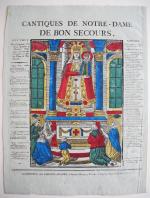 [Imagerie religieuse] CHARTRES. Saintes. Jacques-Pierre GARNIER-ALLABRE (1782-1834), actif de 1805...