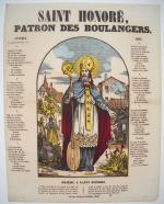 [Imagerie religieuse] METZ. Sujets religieux, petits formats. Charles Nicolas Auguste...