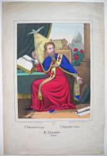 [Imagerie religieuse et populaire] WISSEMBOURG (Alsace). Jean-Frédéric WENTZEL (1807-1869), actif...