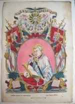 [Imagerie religieuse] BELFORT. Jean-Pierre CLERC (1776-1842), actif de 1830 à...