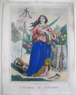 [Imagerie religieuse] PARIS, éditeurs rue Saint Jacques et divers. XIXe...