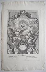 [Imagerie religieuse] ITALIE, famille REMONDINI et divers. XVIIIe siècle.Importante réunion...