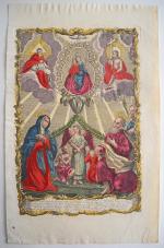 [Imagerie religieuse] ITALIE, famille REMONDINI et divers. XVIIIe siècle.Rare et...