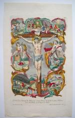[Imagerie religieuse] ALLEMAGNE (dont Augsbourg, Nuremberg, Cologne), XVIe au XIXe...