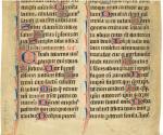 [Imagerie religieuse] DOCUMENTS ANCIENS, XVe au XXe siècles.Lot de +...