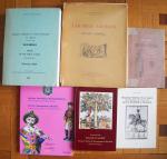 [Imagerie religieuse et populaire] DOCUMENTATION. Alsace et Vosges.6 volumes :...