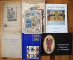 [Imagerie religieuse et populaire] DOCUMENTATION. France.7 brochures et plaquettes :...
