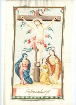 [Canivet] La Nativité et le Christ en croix, XVIIIe siècle.2...