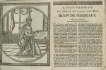 [Bibliothèque bleue] MONTBÉLIARD/BELFORT. 11 ouvrages de colportage et impressions populaires.11...