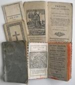 [Bibliothèque bleue] 17 ouvrages de colportage et impressions populaires.17 vol....