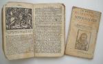 [Bibliothèque bleue] LIMOGES. 4 ouvrages de colportage et impressions populaires.4...
