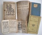 [Bibliothèque bleue] LILLE. 5 ouvrages de colportage et impressions populaires.5...