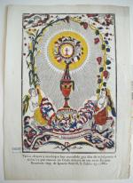 [Imagerie religieuse] ESPAGNE dont Barcelone et Manresa. XIXe siècle.17 épreuves,...