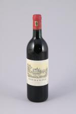 HAUT-MÉDOC. Château d'Agassac. 5 bouteilles 1990, 1 bouteille 1989, (N...