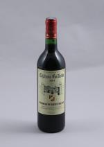 PUISSEGUIN SAINT-ÉMILION. Château Guillotin, 2004. 11 bouteilles. (BG, étiquettes tachées)
