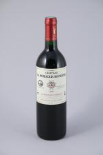 LALANDE-DE-POMEROL. Château La Borderie-Mondésir, 1999. 1 bouteille. (N).