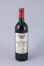 SAINT-ÉMILION. Château Petit-Gravet, GC, 1998. 1 bouteille. (TLB, étiquette tachée...