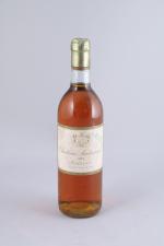 SAUTERNES. Château Suduiraut, 1967. 1 bouteille. (BG, étiquette tachée).
