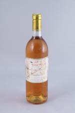 SAUTERNES. Château Gilette, crème de tête, 1971. 1 bouteille. (BG,...