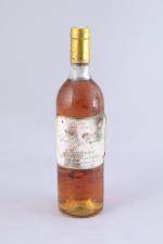 SAUTERNES. Château Gilette, crème de tête, 1970. 1 bouteille. (TLB,...