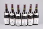 CHASSAGNE-MONTRACHET. Ch. Drapier & Fils, 1986. rouge, 6 bouteilles (BG,...