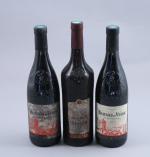 BEAUMES DE VENISE. 2011 et 2007. 3 bouteilles. (N, étiquettes...