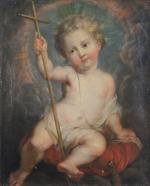 Ecole ANVERSOISE vers 1700, suiveur de Peter Paul RUBENS (1577-1640)Enfant...
