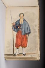 [Kabylie, 1861-1862] Album à l'italienne, 17 x 26 cm, contenant...