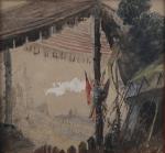 École ORIENTALISTE du XIXe
Campement militaire

Crayon et aquarelle sur papier.

Haut. 20,5...