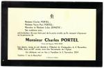 Charles PORTEL (1893-1954)Divers documents personnels de l'artiste.Carte d'identité délivrée en...