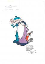 TURK (né en 1947 à Durbuy) Philippe LIÉGOIS dit
Léonard, 1987.

Illustration...